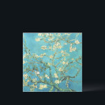 Vincent van Gogh Blossomong Almond Tree<br><div class="desc">Vincent van Gogh.  Blossomong Almond Tree. Blooming almond tree branch. Almond branches with pink flowers on a blue background. Reproduction of famous works of art  images in the public domain.</div>