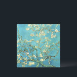 Vincent van Gogh Blossomong Almond Tree<br><div class="desc">Vincent van Gogh.  Blossomong Almond Tree. Blooming almond tree branch. Almond branches with pink flowers on a blue background. Reproduction of famous works of art  images in the public domain.</div>