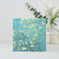 Vincent van Gogh Blossomong Almond Tree