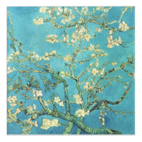 Vincent van Gogh Blossomong Almond Tree 