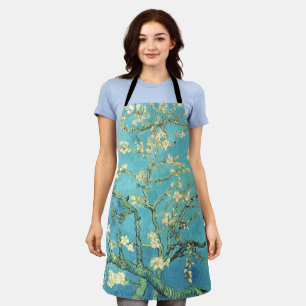 Vincent van Gogh Blossomong Almond Tree Apron