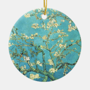 Vincent van Gogh Blossomong Almond Tree Ceramic Ornament