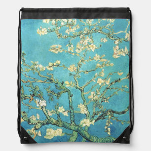 Vincent van Gogh Blossomong Almond Tree    Drawstring Bag