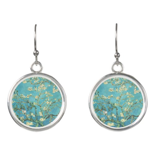 Vincent van Gogh Blossomong Almond Tree      Earrings