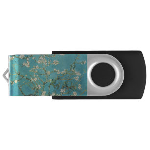 Vincent van Gogh Blossomong Almond Tree    Flash Drive