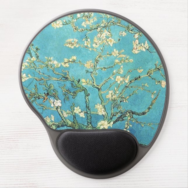 Vincent van Gogh Blossomong Almond Tree       Gel Mouse Pad (Front)