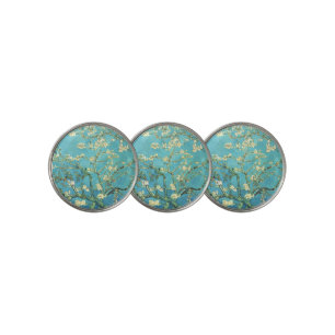 Vincent van Gogh Blossomong Almond Tree Golf Ball Marker