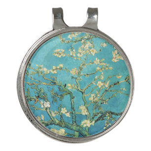 Vincent van Gogh Blossomong Almond Tree Golf Hat Clip