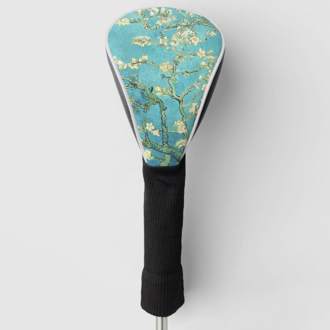 Vincent van Gogh Blossomong Almond Tree   Golf Head Cover (Front)