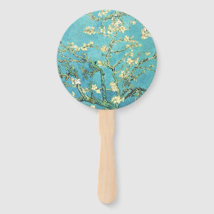 Vincent van Gogh Blossomong Almond Tree Hand Fan