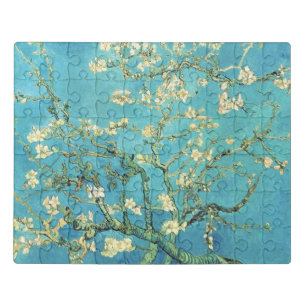 Vincent van Gogh Blossomong Almond Tree Jigsaw Puzzle