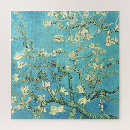 Vincent van Gogh Blossomong Almond Tree  Jigsaw Puzzle