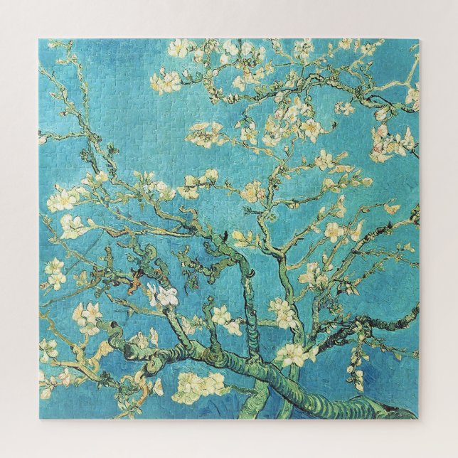 Vincent van Gogh Blossomong Almond Tree  Jigsaw Puzzle (Vertical)