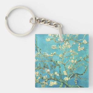 Vincent van Gogh Blossomong Almond Tree Keychain