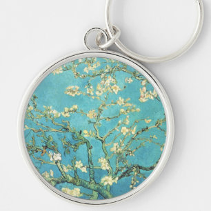 Vincent van Gogh Blossomong Almond Tree Keychain