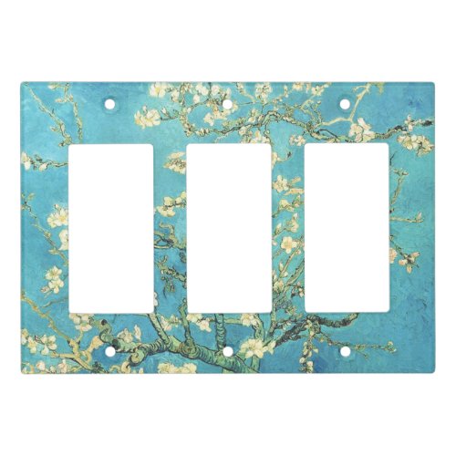 Vincent van Gogh Blossomong Almond Tree    Light Switch Cover