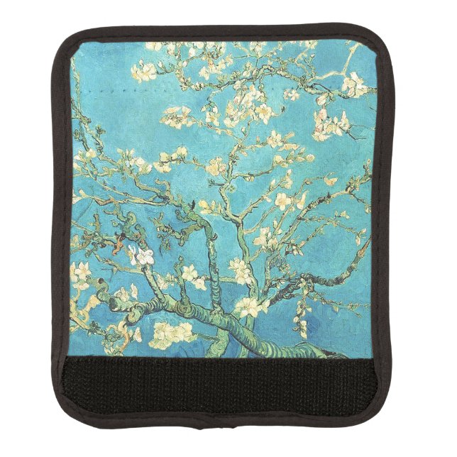 Vincent van Gogh Blossomong Almond Tree    Luggage Handle Wrap (Front)