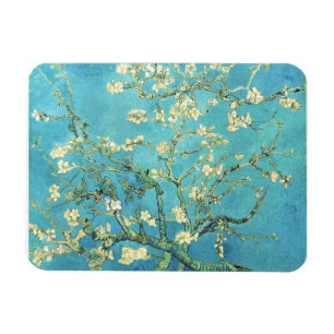 Vincent van Gogh Blossomong Almond Tree Magnet