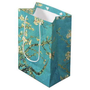 Vincent van Gogh Blossomong Almond Tree Medium Gift Bag