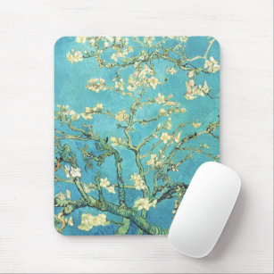 Vincent van Gogh Blossomong Almond Tree       Mouse Pad