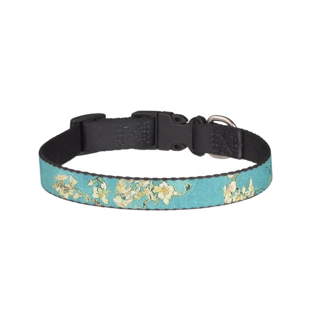 Vincent van Gogh Blossomong Almond Tree     Pet Collar (Front)