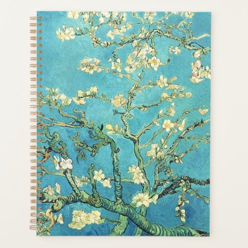 Vincent van Gogh Blossomong Almond Tree   Planner