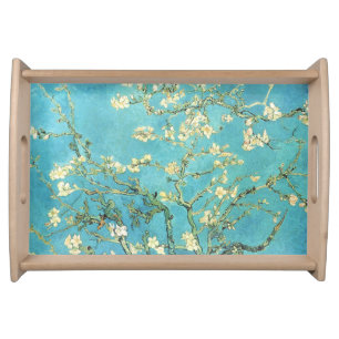 Vincent van Gogh Blossomong Almond Tree    Serving Tray