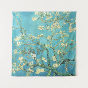 Vincent van Gogh Blossomong Almond Tree Tapestry