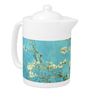 Vincent van Gogh Blossomong Almond Tree     Teapot