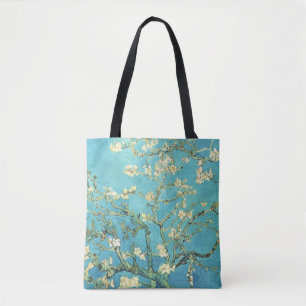 Vincent van Gogh Blossomong Almond Tree      Tote Bag