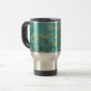 Vincent van Gogh Blossomong Almond Tree      Travel Mug