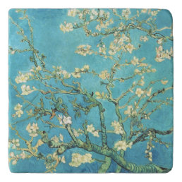 Vincent van Gogh Blossomong Almond Tree  Trivet
