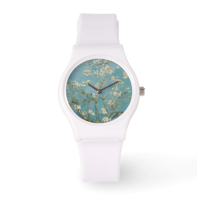 Vincent Van Gogh Blossoms Flower Branches Destiny Watch (Front)