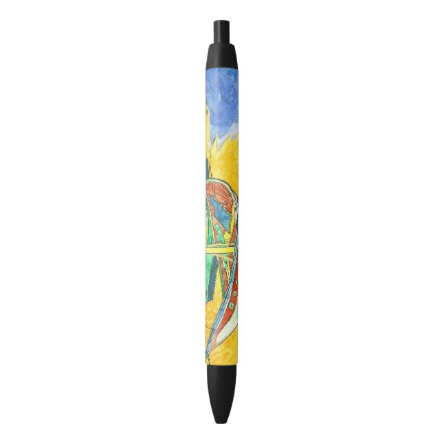 Vincent van Gogh Boats at Saintes-Marie watercol   Pen (Front Vertical)