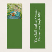Vincent van Gogh Bookmark (Front & Back)