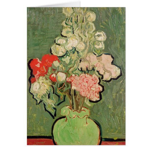 Vincent van Gogh | Bouquet of flowers, 1890 (Front)