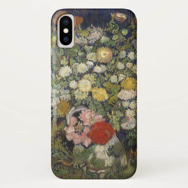 Vincent Van Gogh | Bouquet of Flowers in a Vase Case-Mate iPhone Case (Back)