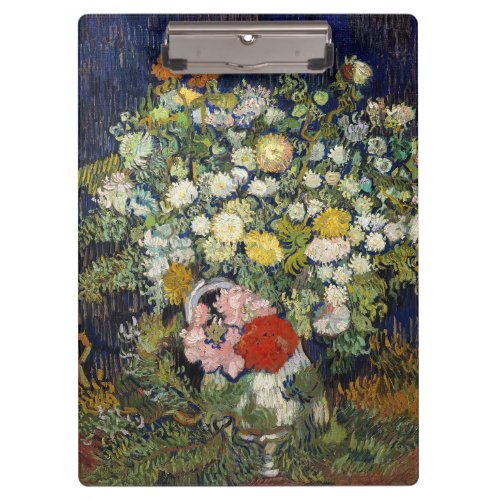 Vincent van Gogh _ Bouquet of Flowers in a Vase Clipboard