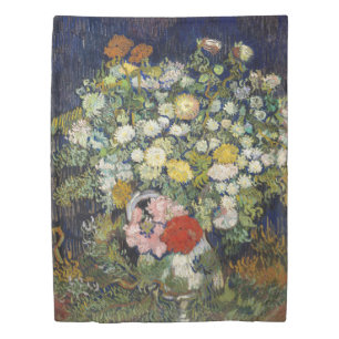 Vincent van Gogh - Bouquet of Flowers in a Vase Duvet Cover
