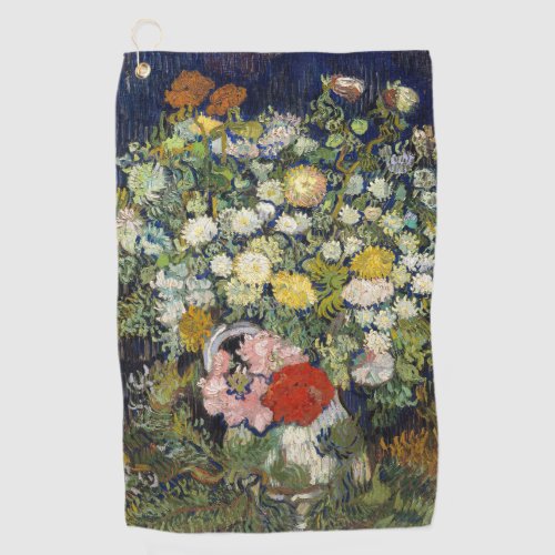 Vincent van Gogh _ Bouquet of Flowers in a Vase Golf Towel