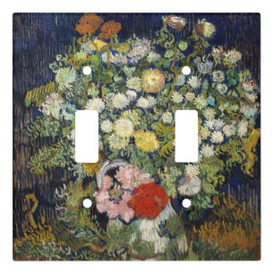Vincent van Gogh - Bouquet of Flowers in a Vase Light Switch Cover