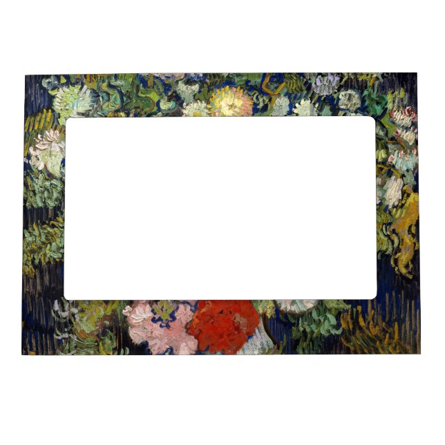 Vincent van Gogh - Bouquet of Flowers in a Vase Magnetic Frame (Front)