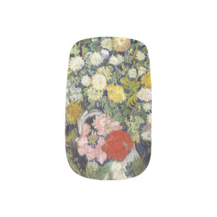 Vincent van Gogh - Bouquet of Flowers in a Vase Minx Nail Art