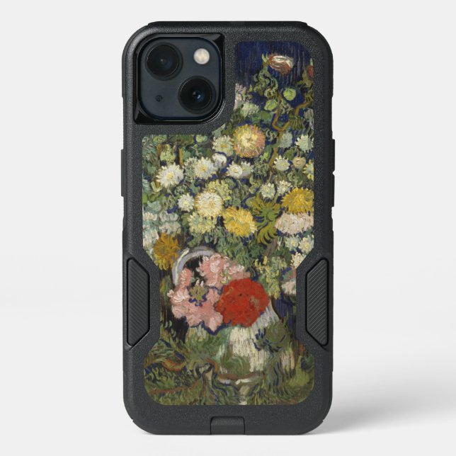 Vincent Van Gogh | Bouquet of Flowers in a Vase Otterbox iPhone Case (Back)