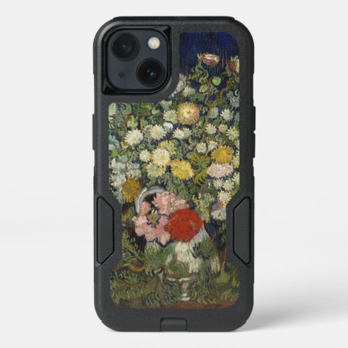 Vincent Van Gogh  Bouquet of Flowers in a Vase iPhone 13 Case