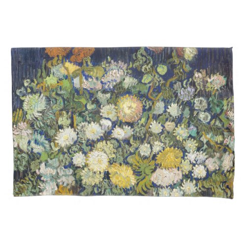Vincent van Gogh _ Bouquet of Flowers in a Vase Pillow Case
