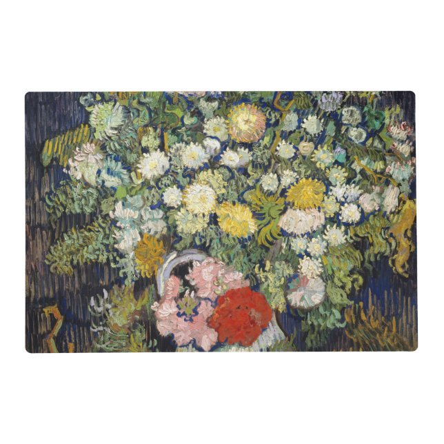 Vincent van Gogh - Bouquet of Flowers in a Vase Placemat (Front)