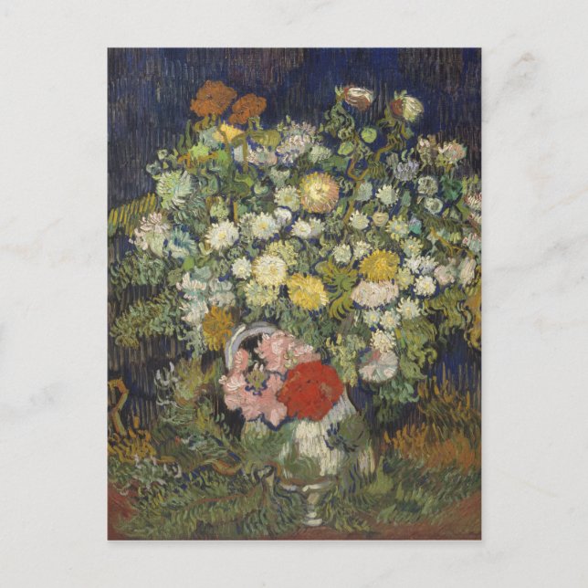 Vincent Van Gogh | Bouquet of Flowers in a Vase Postcard (Front)