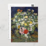 Vincent van Gogh - Bouquet of Flowers in a Vase Postcard