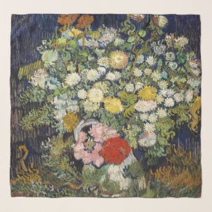Vincent van Gogh - Bouquet of Flowers in a Vase Scarf
